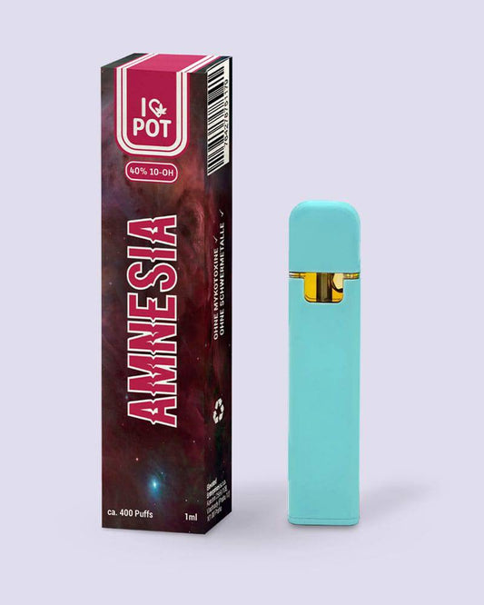10-OH-HHC Vape 40% - Amnesia - HHC VAPES