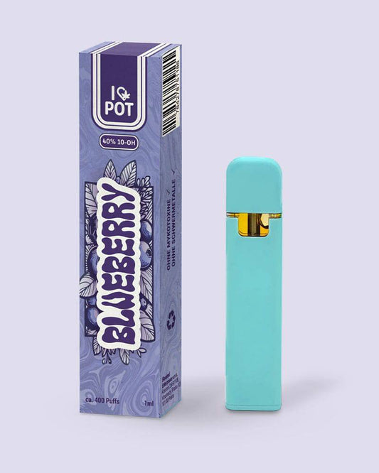 10-OH-HHC  Vape 40% - Blueberry - HHC VAPES