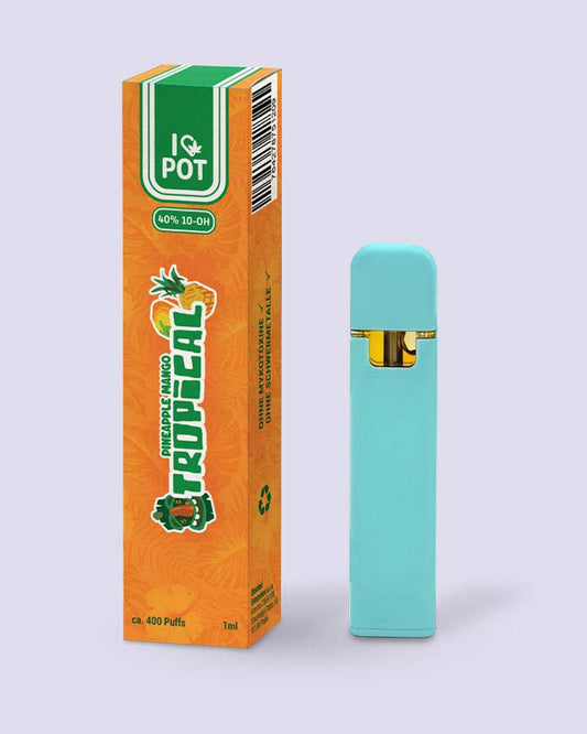 10-OH-HHC Vape 40% - Tropical - HHC VAPES
