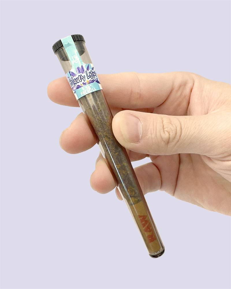 Blauer Lotus Pre Roll Super Bundle mit 10 Stück - HHC VAPES