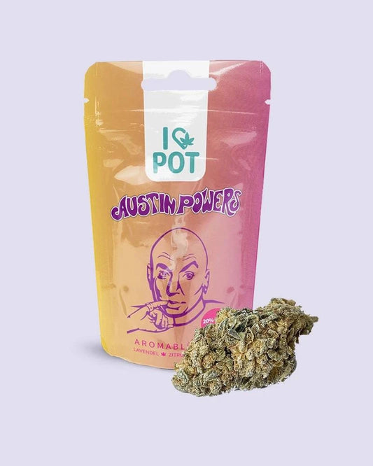 CBD-Blüte - Austin Powers - HHC VAPES
