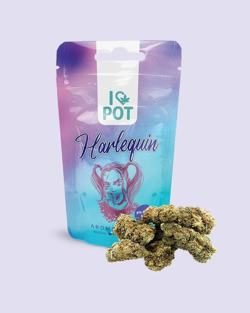 CBD-Blüte - Harlequin - HHC VAPES