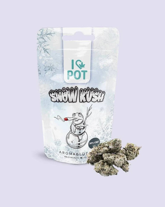 CBD-Blüte - Snow Kush - HHC VAPES