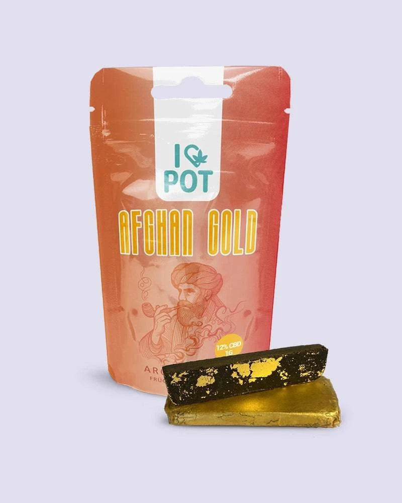 CBD Hasch - Afghan Gold - HHC VAPES
