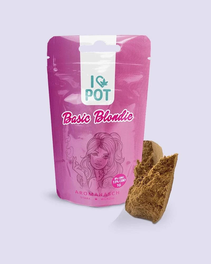 CBD Hasch - Basic Blondie - HHC VAPES
