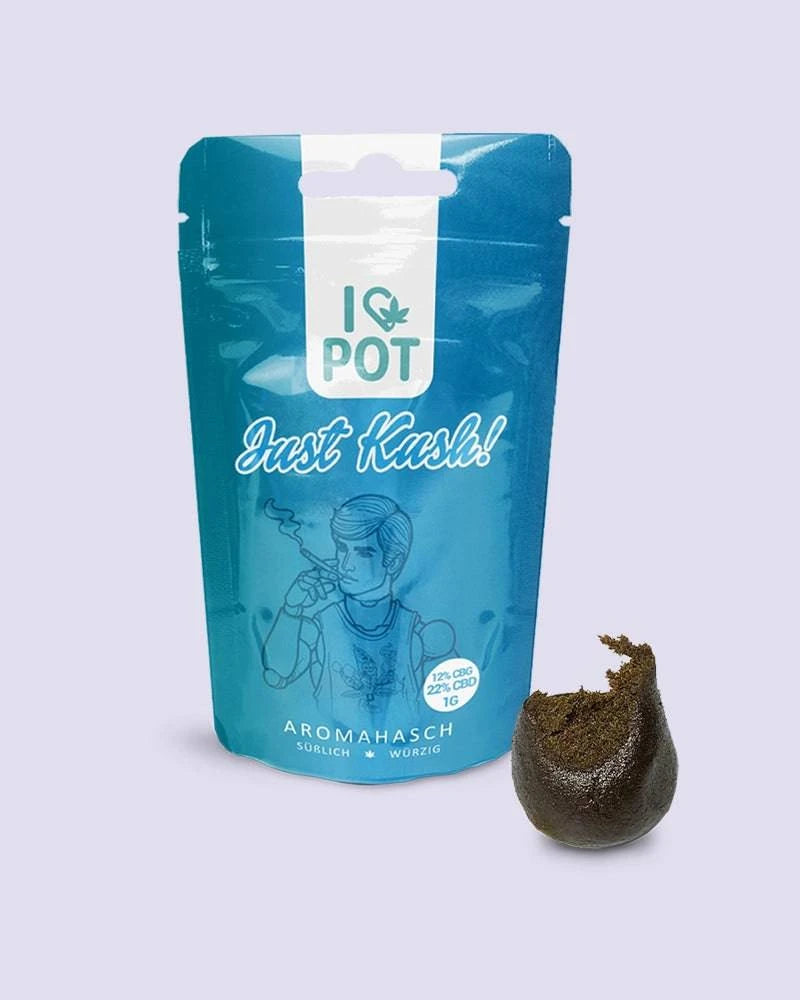 CBD Hasch - Just Kush - HHC VAPES