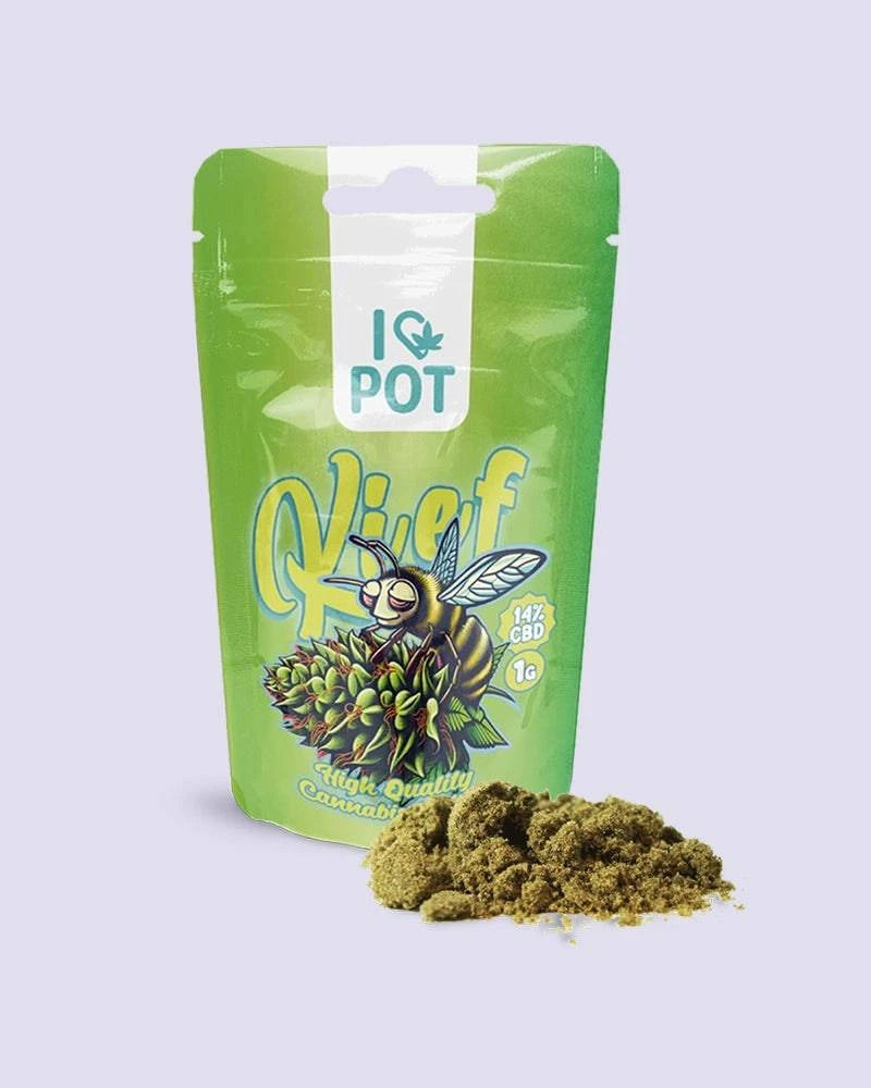 CBD Pollen Kief - HHC VAPES