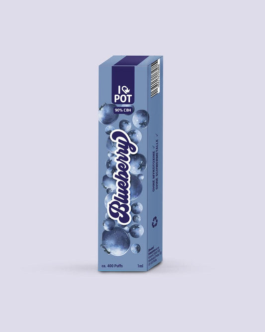 CBH Vape Pen 90% - Blueberry - HHC VAPES