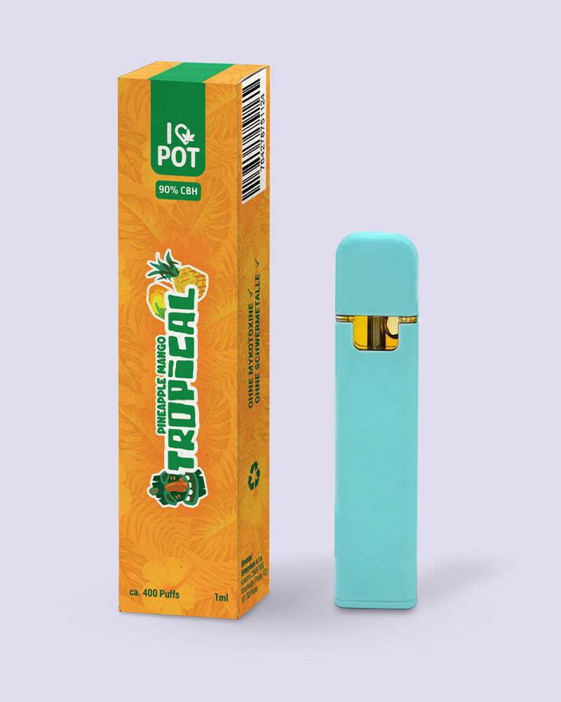 CBH Vape Pen 90% - Tropical - 1ml - HHC VAPES