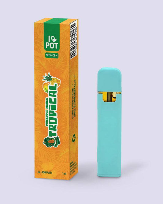 CBH Vape Pen 90% - Tropical - 1ml - HHC VAPES