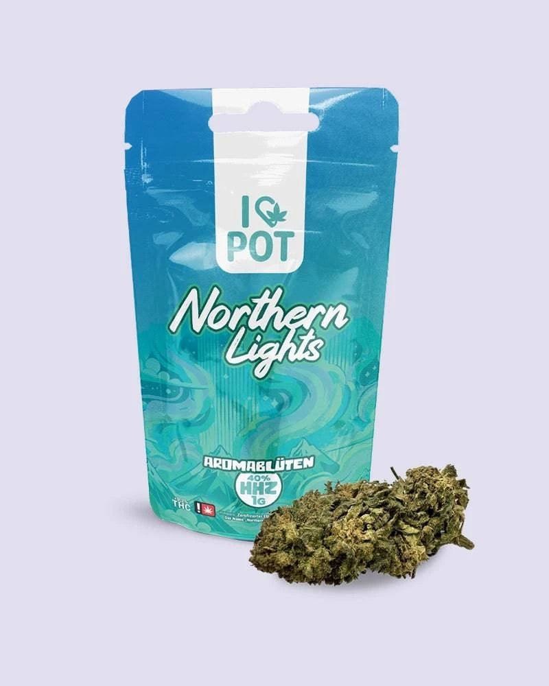 HHZ Blüte - Northern Lights - HHC VAPES