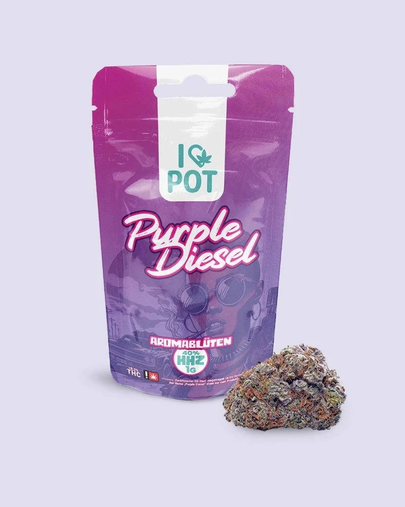 HHZ Blüte - Purple Diesel - HHC VAPES