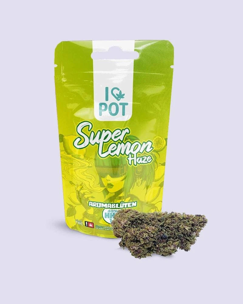 HHZ Blüte - Super Lemon Haze - HHC VAPES