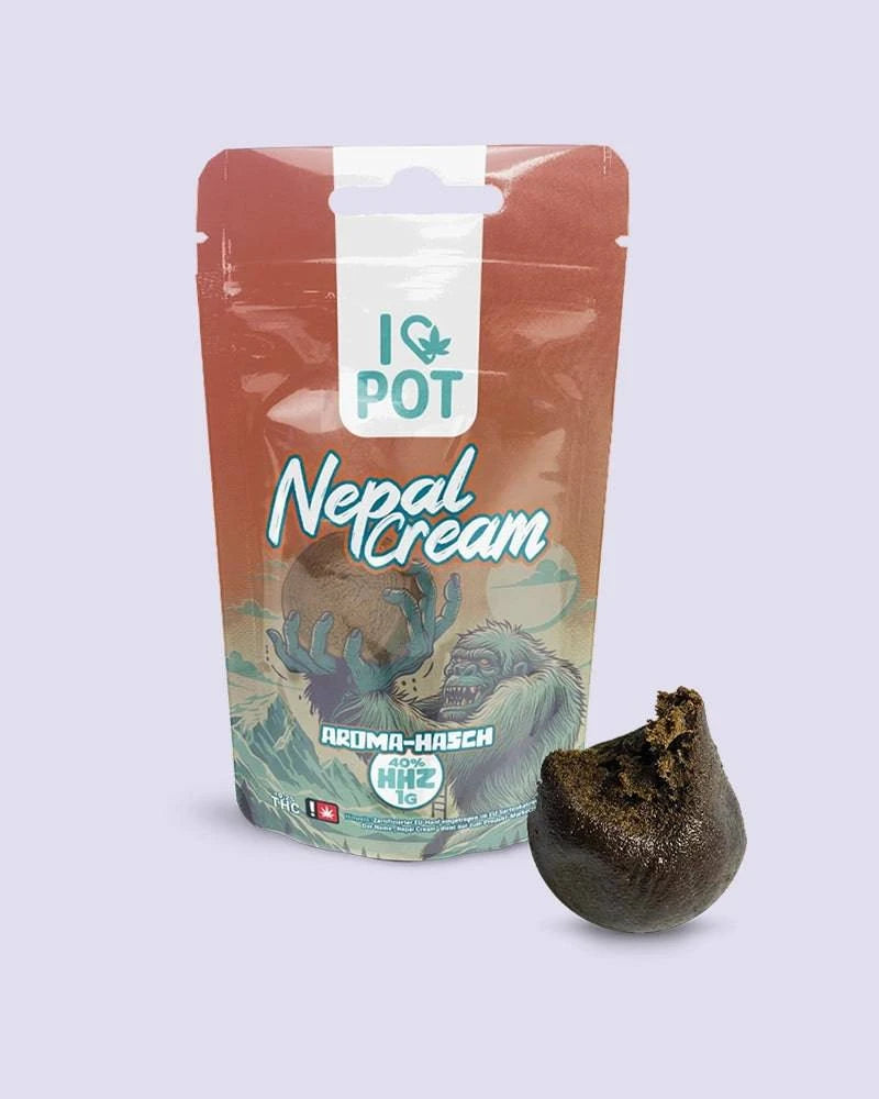 HHZ Hasch - Nepal Cream - HHC VAPES