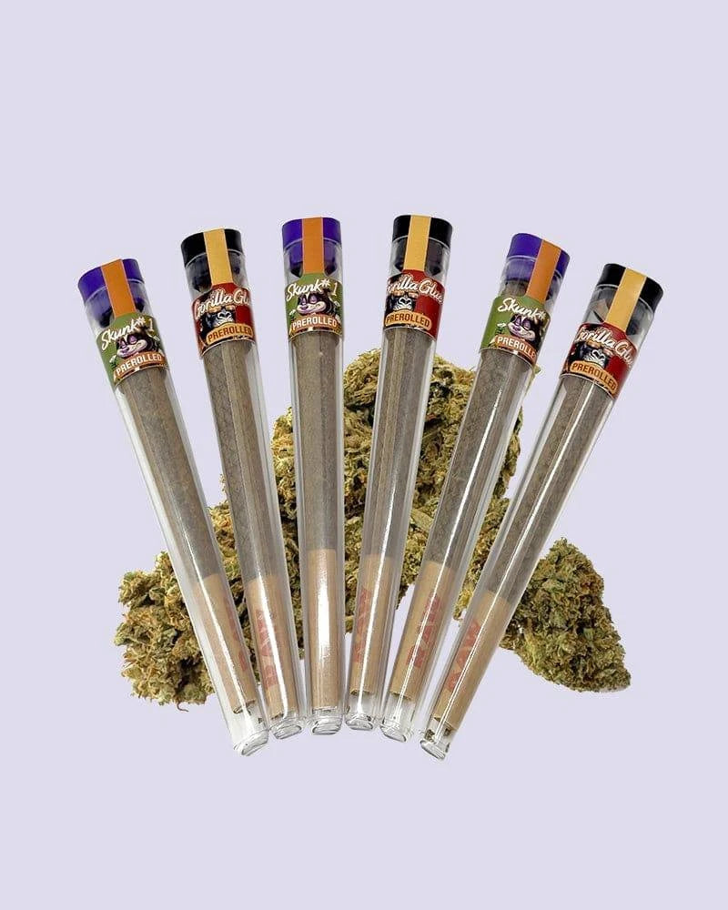 Prerolled Joint HHZ Blüten Gorilla Glue Skunk #1