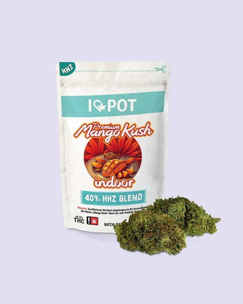HHZ Premium Blüte - Mango Kush - HHC VAPES