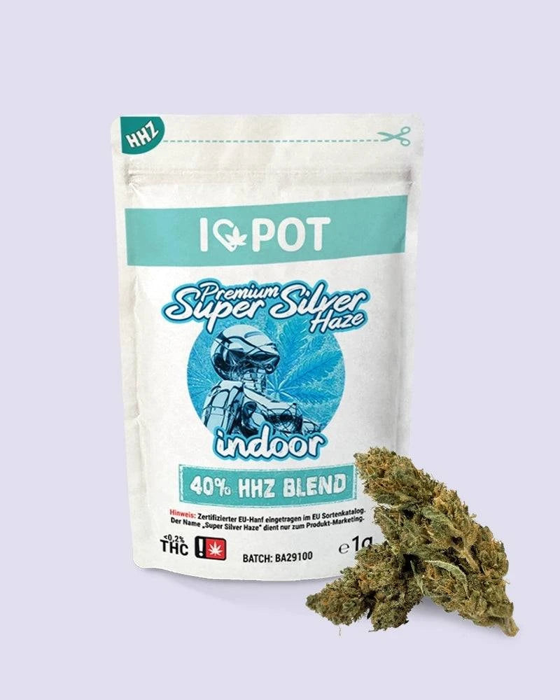 HHZ Premium Blüte - Super Silver Haze - HHC VAPES