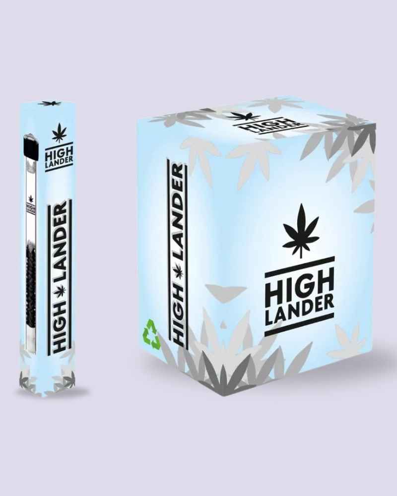 Highlander Glass Pipes Pro - HHC VAPES