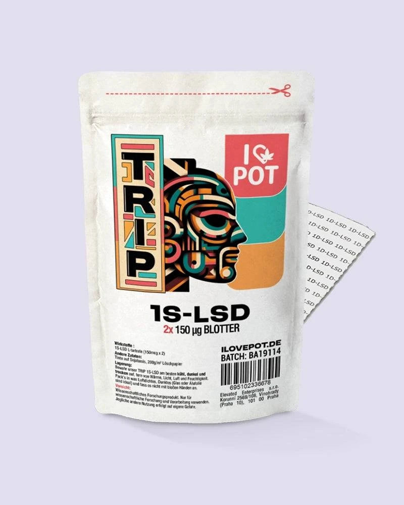PsychedelicExplorer 1S-LSD Blotters (150mcg) - 2 Stück - HHC VAPES