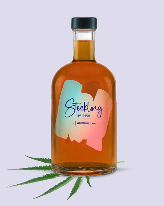 Steckling Cannabis Likör 0,5l - HHC VAPES