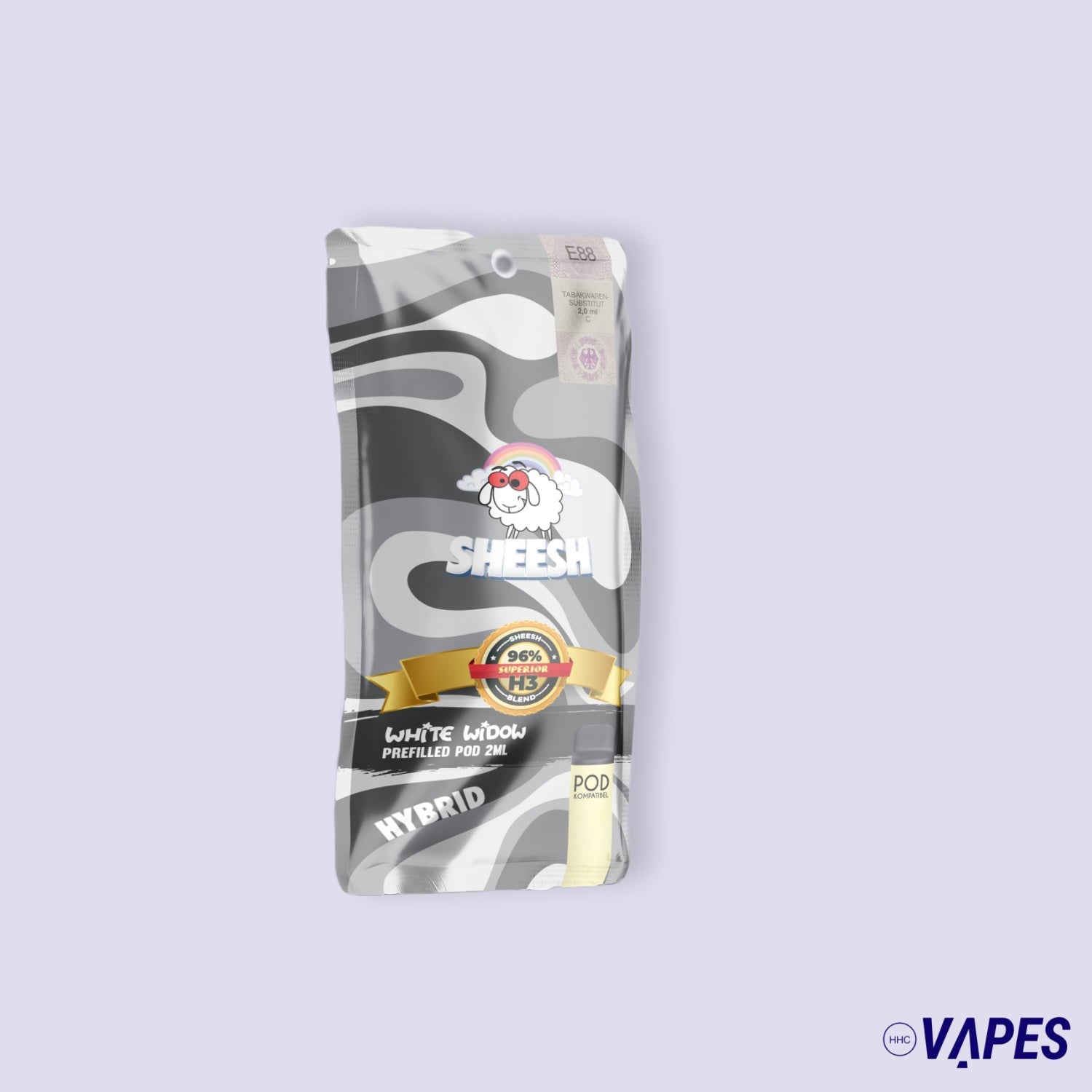 SHEESH - 96% H3 Superior Pod 2ml - White Widow