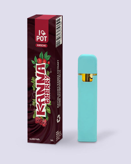 Kanna Vape Pen - Cherry