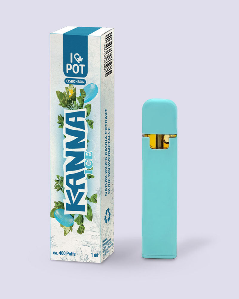 Kanna Vape Pen - Eisbonbon