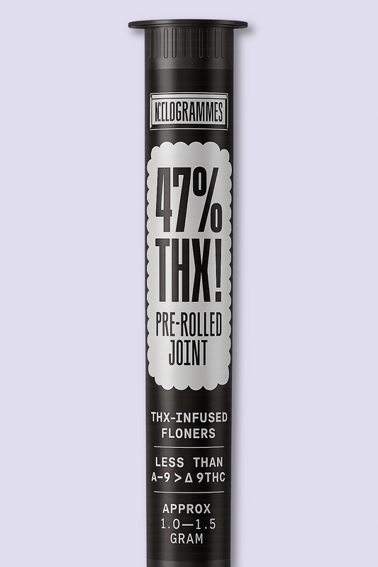 KILOGRAMMES - 47% THX Pre-Rolled Joint