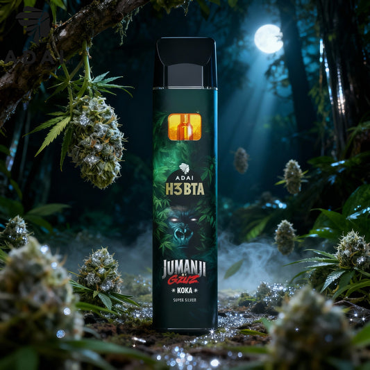 JUMANJI  VAPE - H3BTA - Koka (Super Silver)