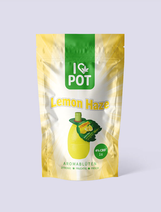 Lemon Haze CBD-Blüte