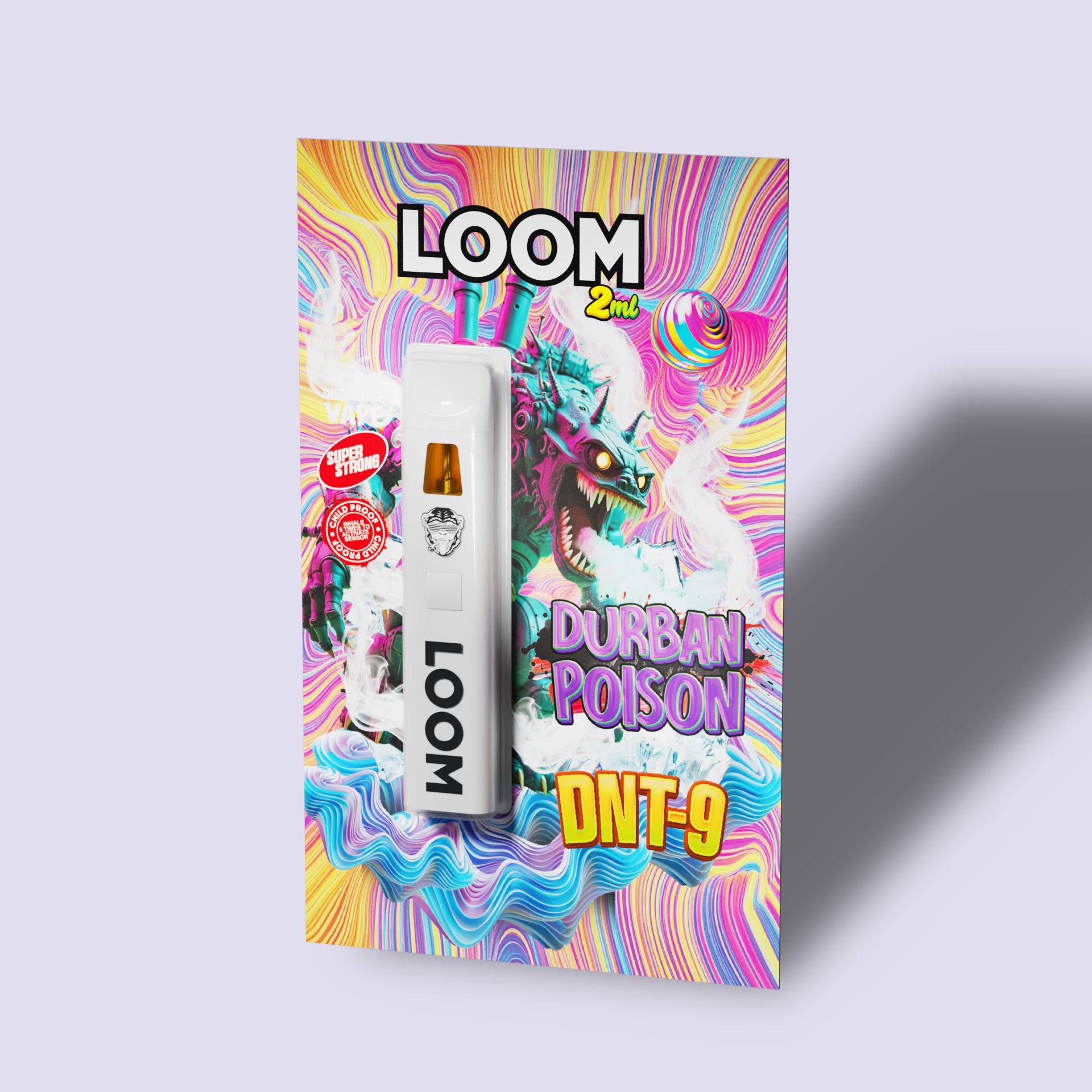 LOOM - DNT9 - Durban Poison 2ml