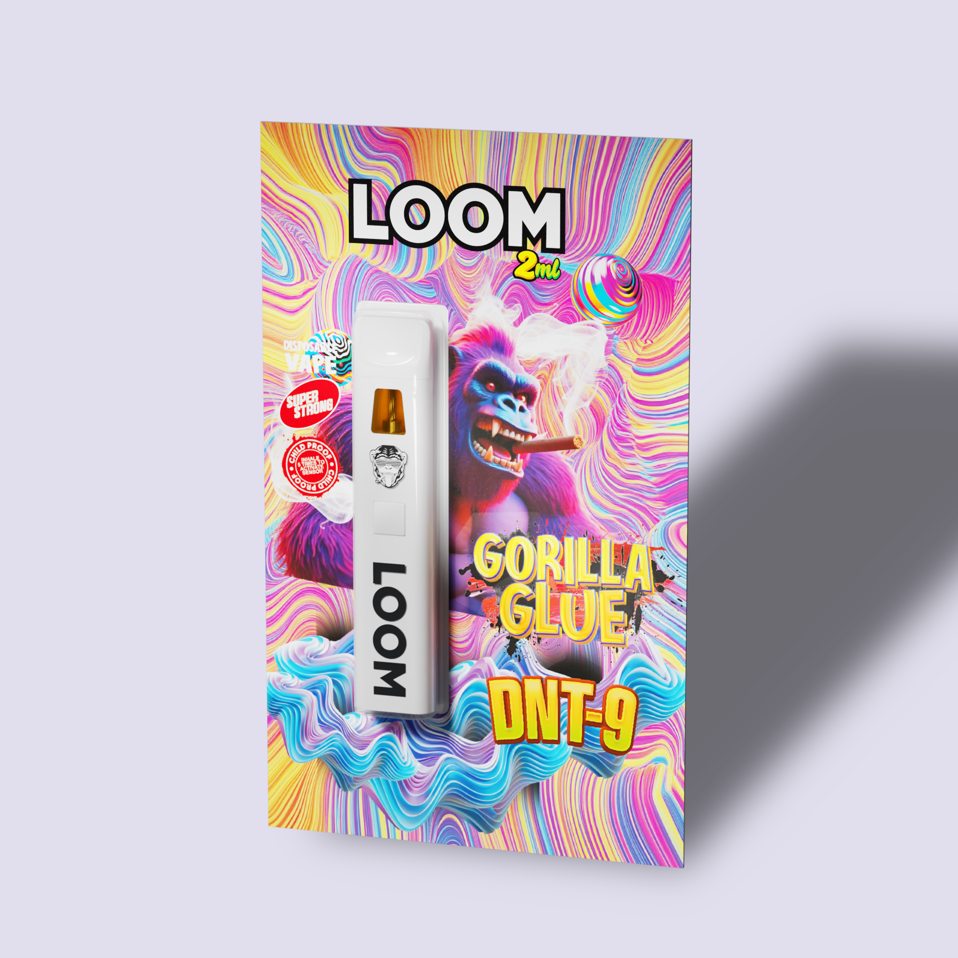 LOOM - DNT9 - Gorilla Glue 2ml