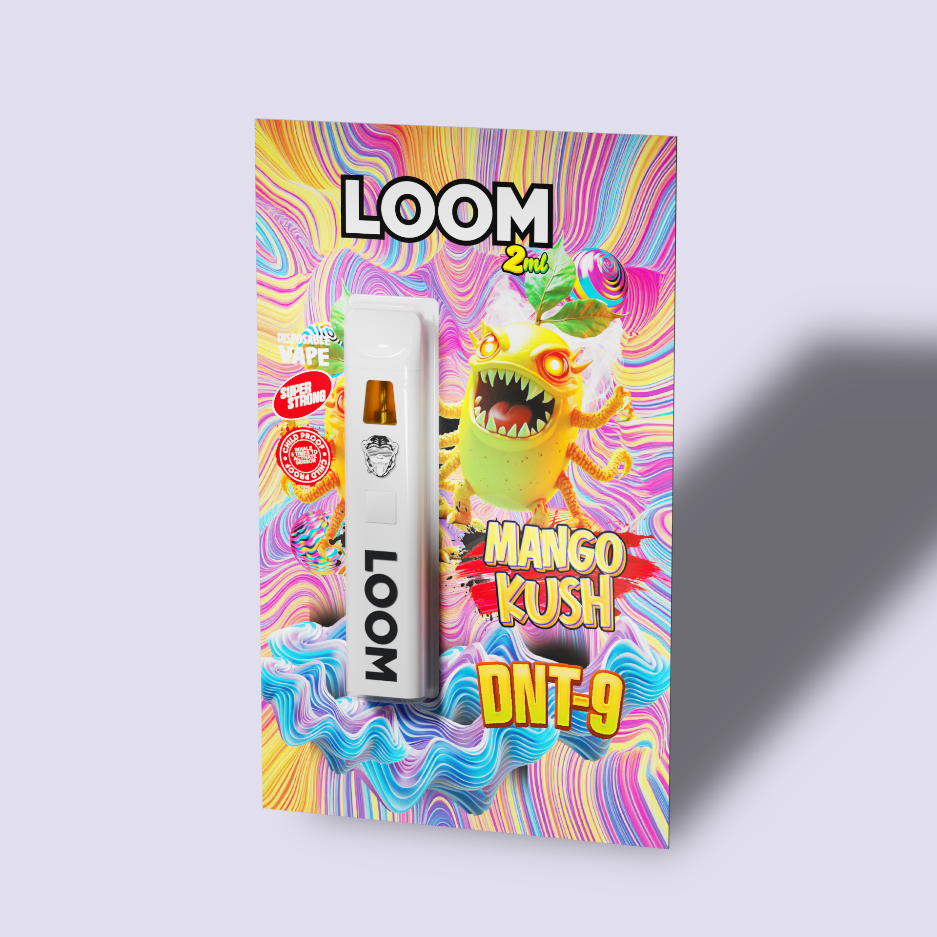 LOOM - DNT9 - Mango Kush 2ml