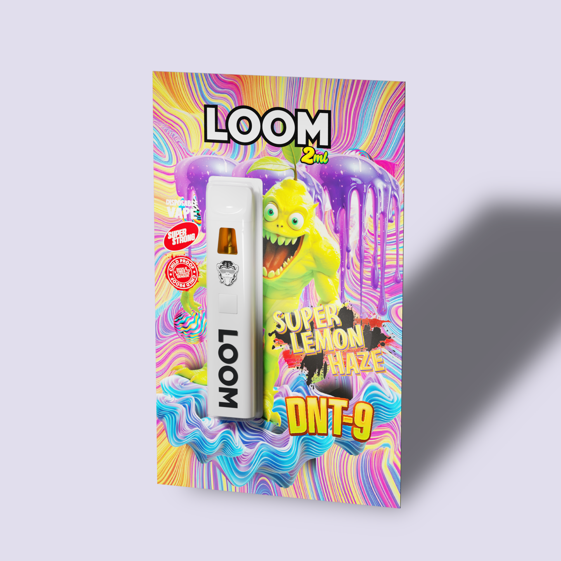 LOOM - DNT9 - Super Lemon Haze 2ml