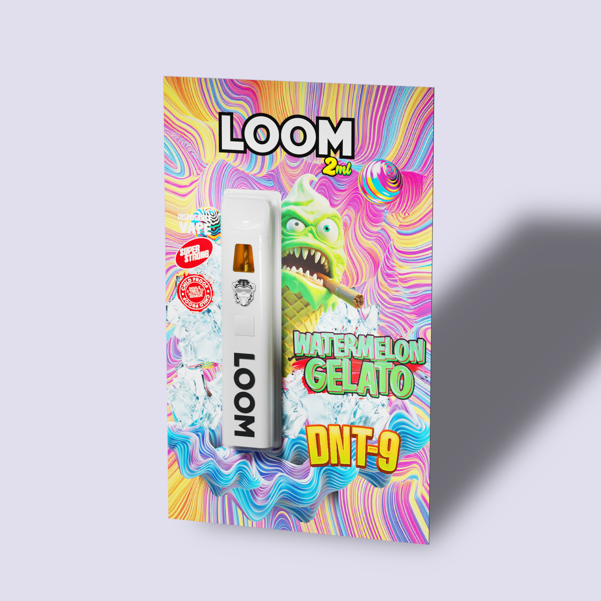 LOOM - DNT9 - Watermelon Gelato 2ml