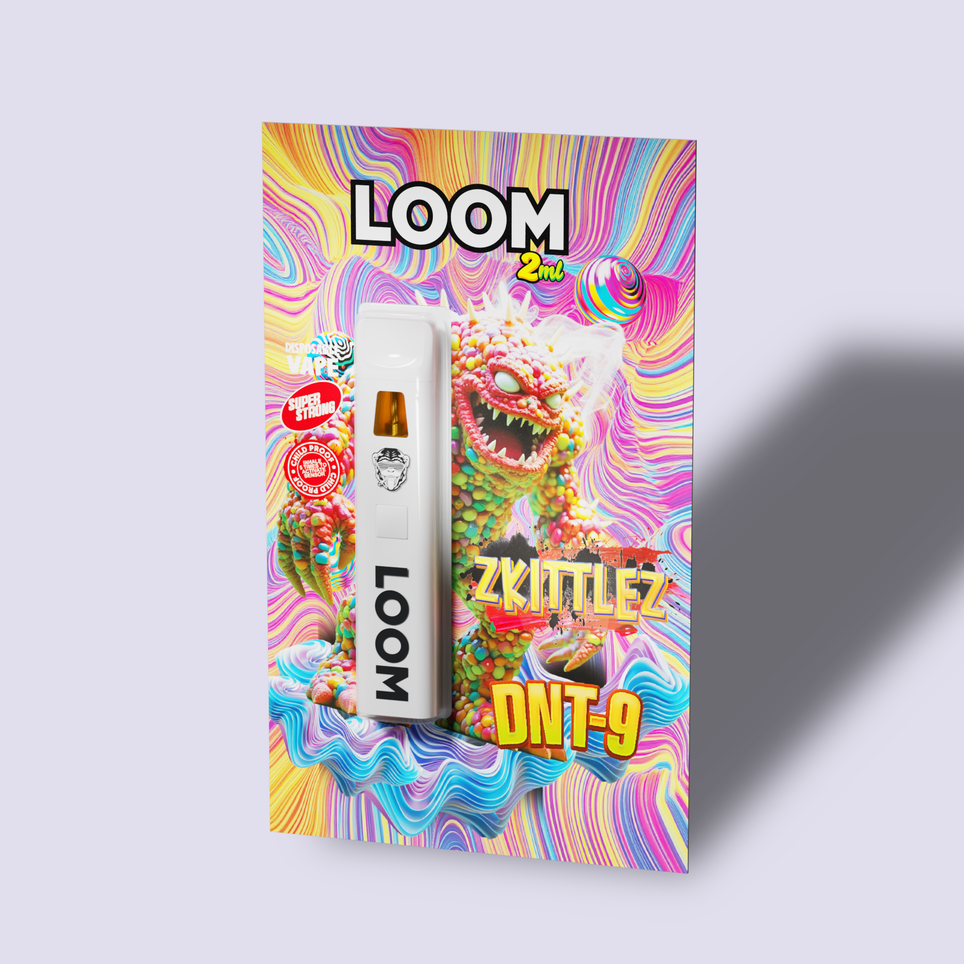 LOOM - DNT9 - Zkittlez 2ml