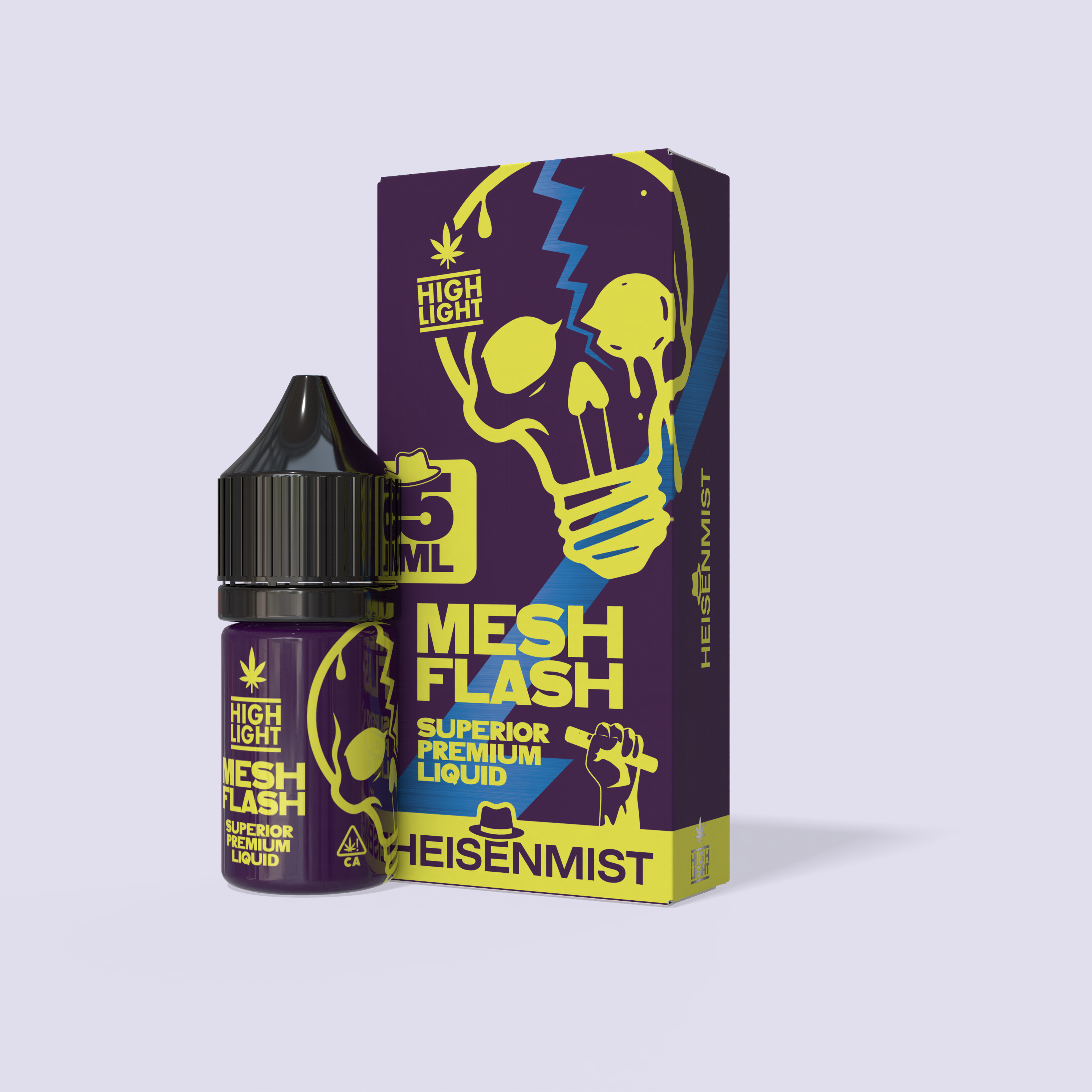 Highlight-Meshflash Liquid - Heisenmist 5ml