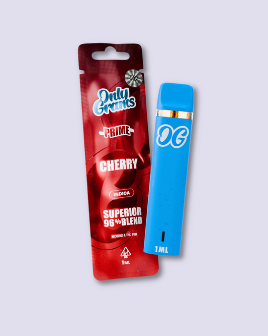 OnlyGrams Superior Vape Pen 96% - Cherry