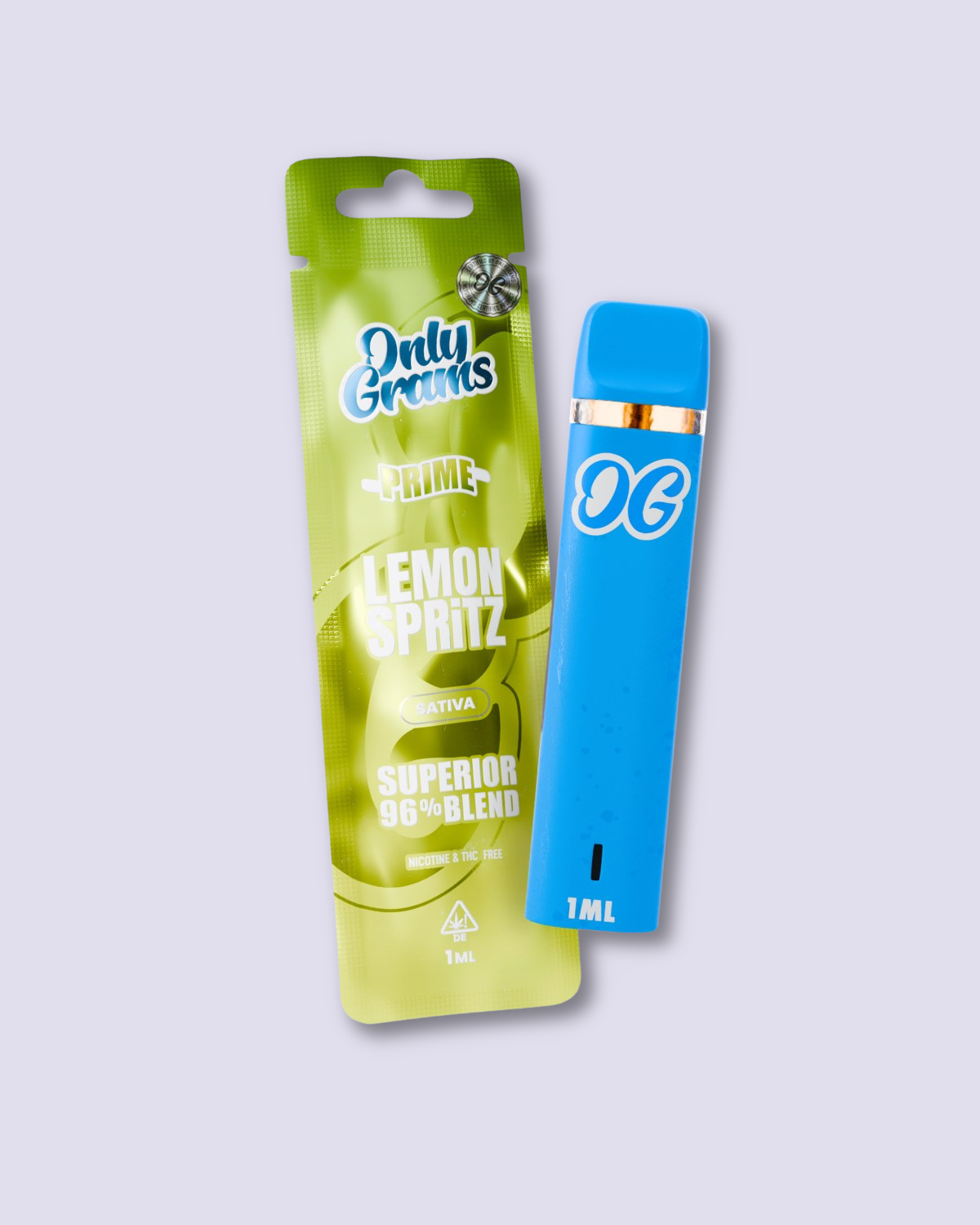 Only Grams Superior Vape Pen 96% - Lemon Spritz