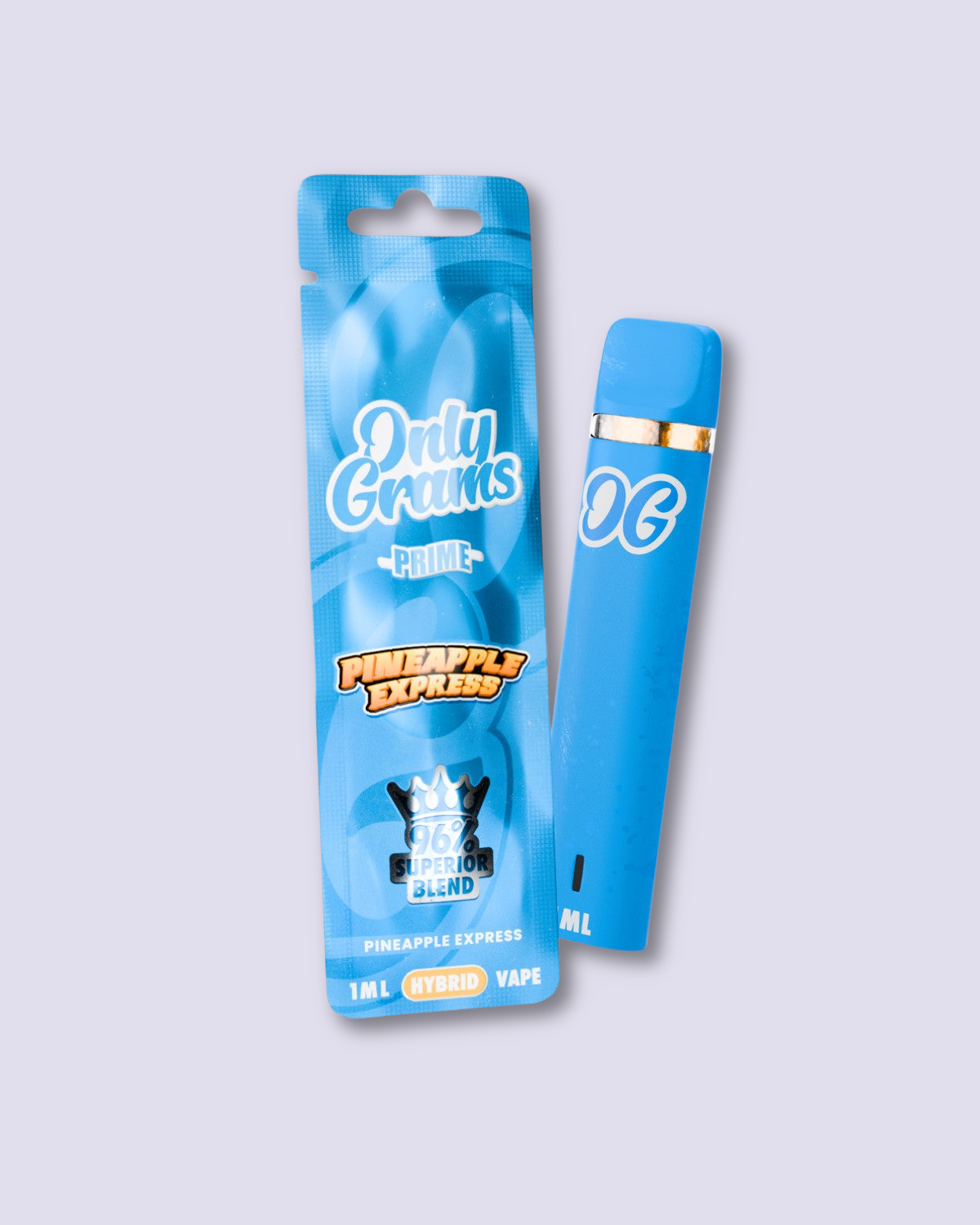 Only Grams Superior Vape Pen 96% - Pineapple Express