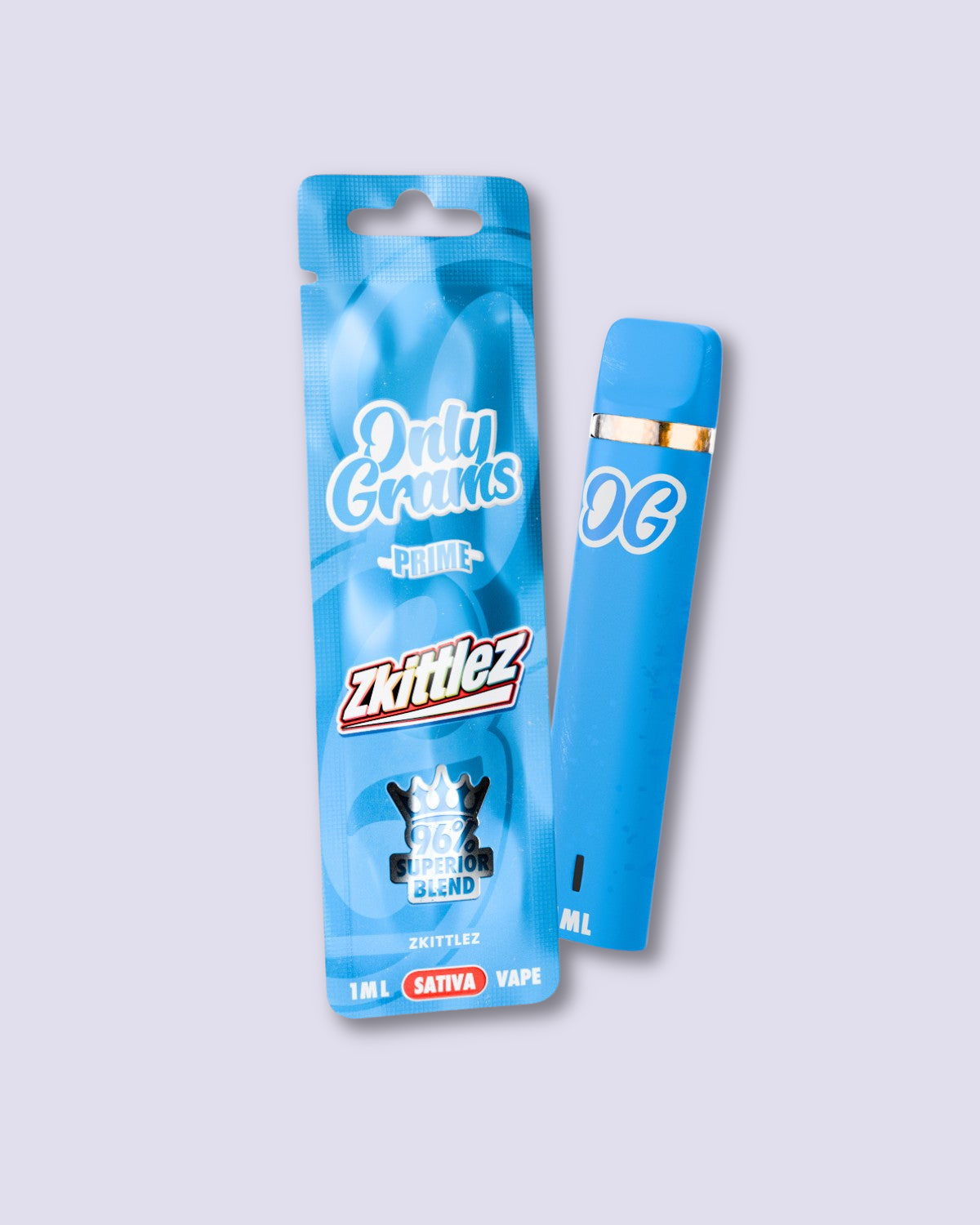 Only Grams Superior Vape Pen 96% - Zkittlez