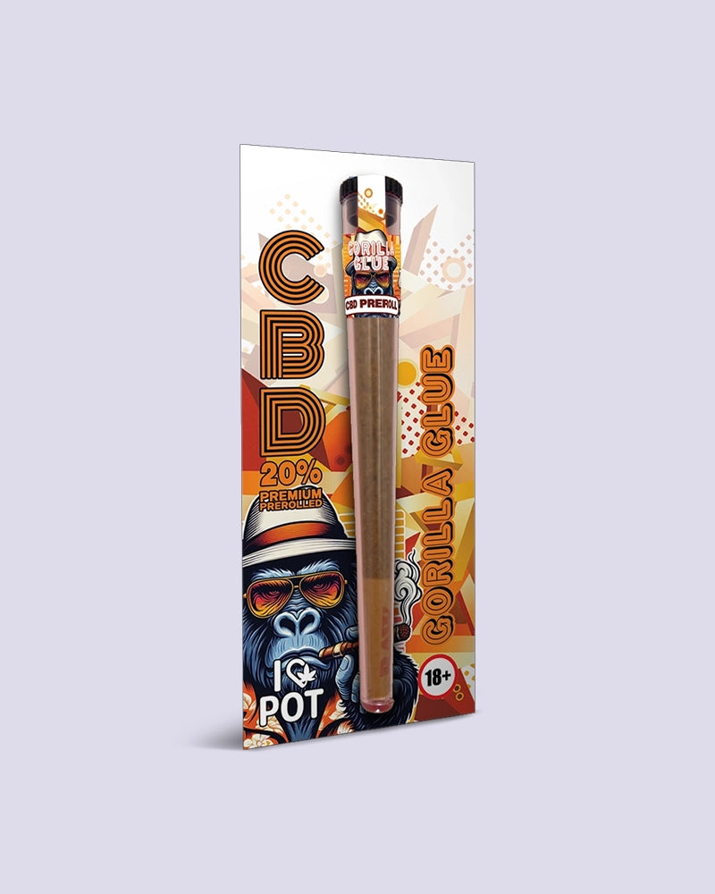 CBD Pre-Roll - Gorilla Glue - HHC VAPES