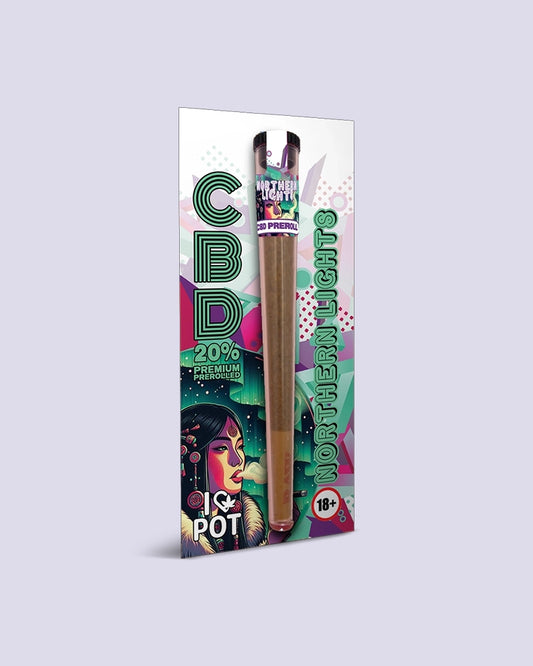 CBD Pre-Roll - Northern Lights - HHC VAPES