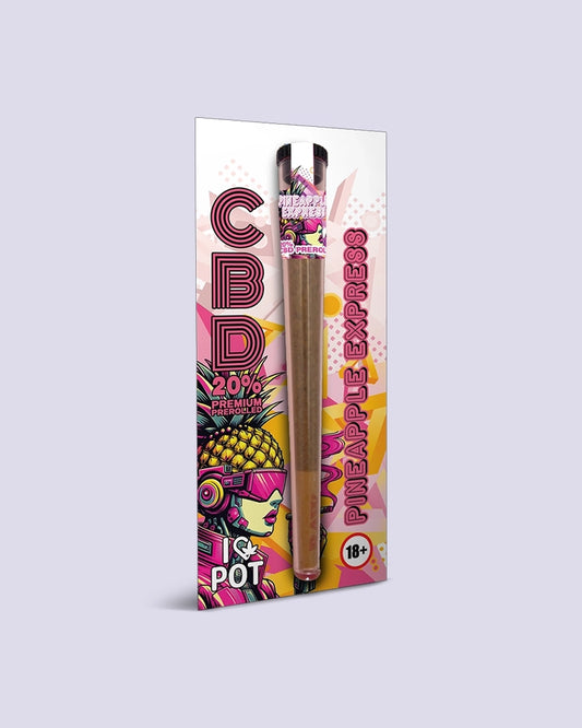 CBD Pre-Roll - Pineapple Express - HHC VAPES