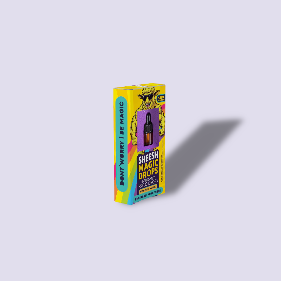 SHEESH - Magic Drops - Mind Melt Mango - 4-Pro-MET