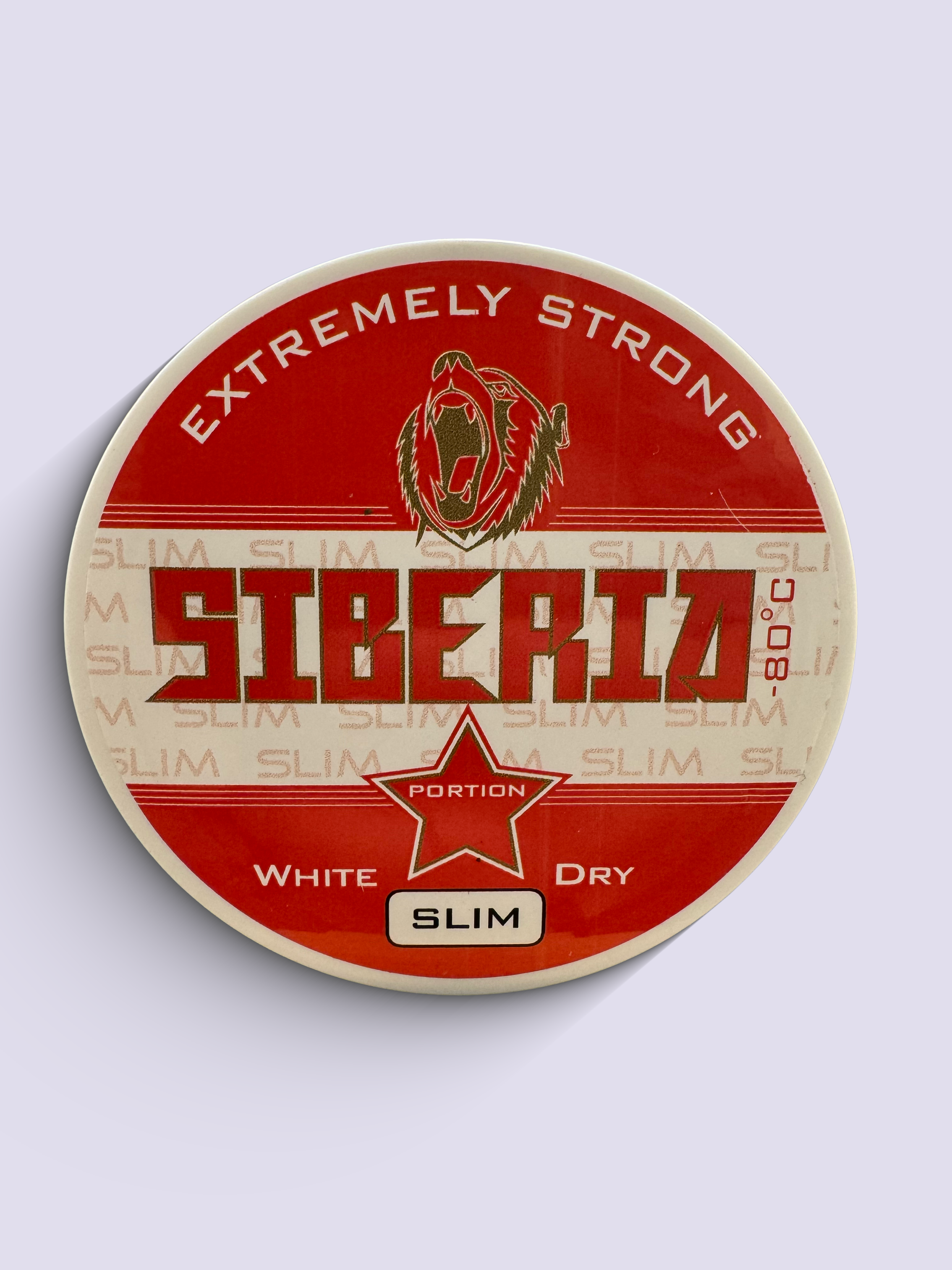 Siberia Extremely Strong White Dry Slim