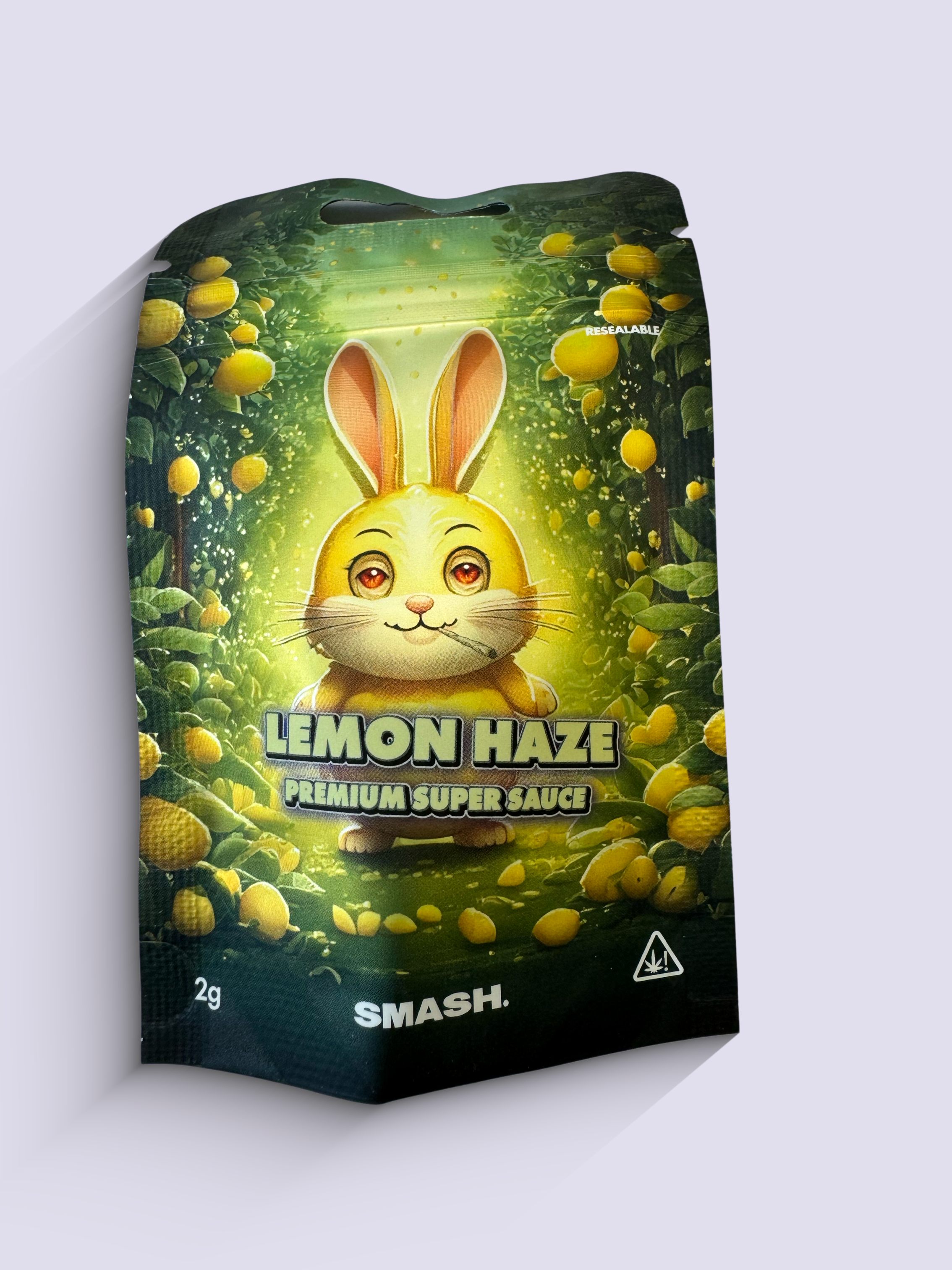 SMASH Lemon Haze Super Sauce Flower 2g