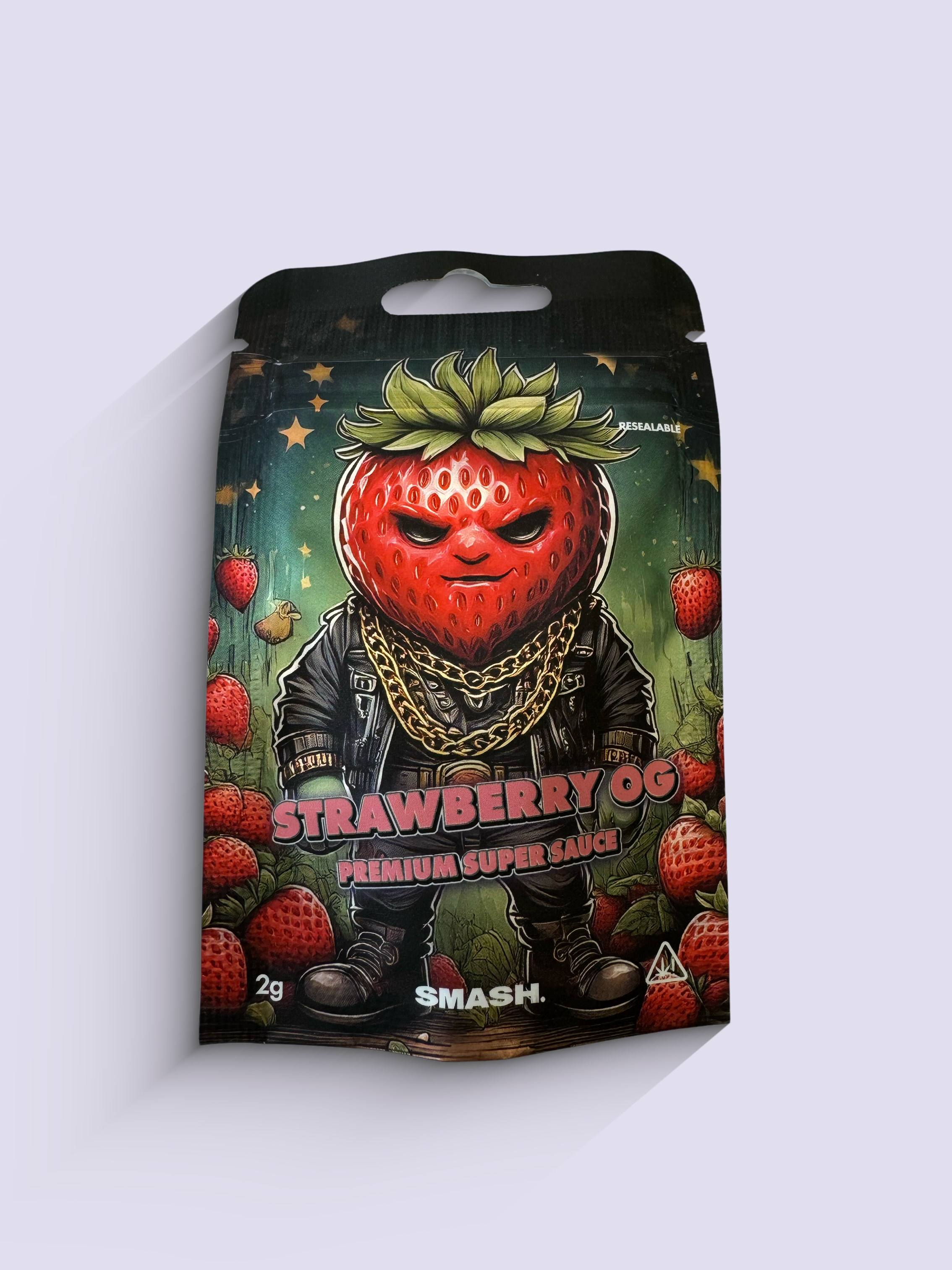 SMASH Strawberry OG Super Sauce Flower 2g