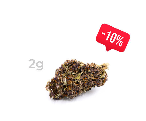 Sparen bei HHC-Blüten bei Bestellung von 2g HHC