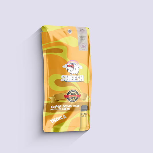 SHEESH - 96% H3 Superior Pod 2ml - Super Lemon Haze